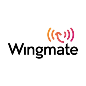 wingmateapp brand logo for wingmateapp.com