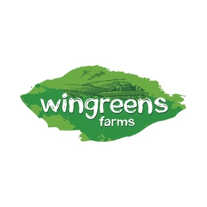 wingreensfarms brand logo for wingreensfarms.com