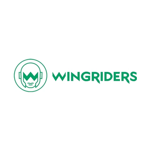 wingriders brand logo for wingriders.com