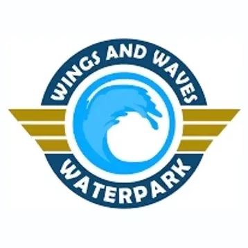 wingsandwaveswaterpark brand logo for wingsandwaveswaterpark.com