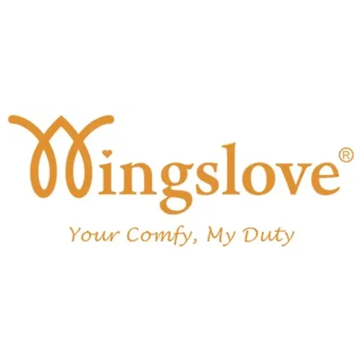 wingslove brand logo for wingslove.com