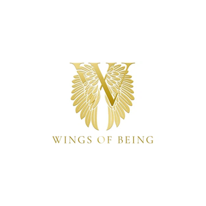 wingsofbeing brand logo for wingsofbeing.com
