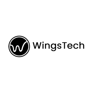 wingstechsolutions brand logo for wingstechsolutions.com