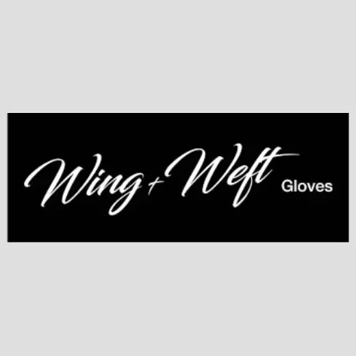 wingweftgloves brand logo for wingweftgloves.com