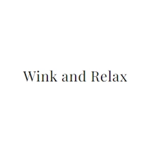 winkandrelax brand logo for winkandrelax.com