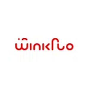 Winkflo brand logo for winkflo.com