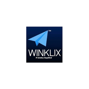 winklix brand logo for winklix.com