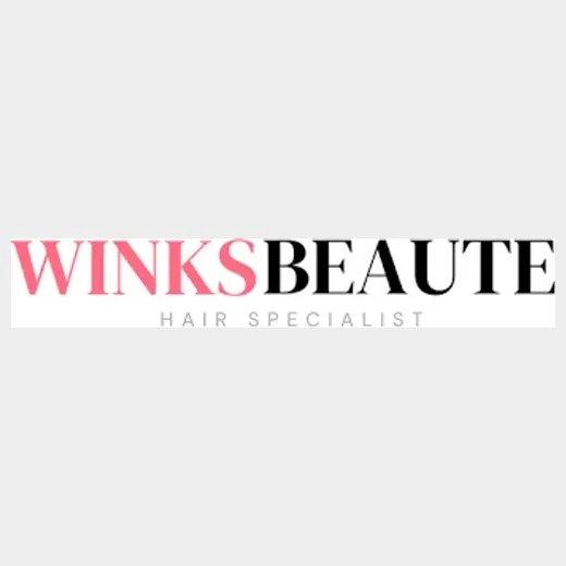 winksbeaute brand logo for winksbeaute.com