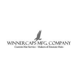 winnercaps brand logo for winnercaps.com