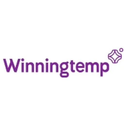winningtemp brand logo for winningtemp.com