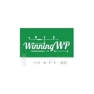 winningwp brand logo for winningwp.com