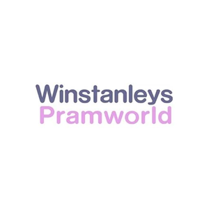 Winstanleys Pramworld brand logo for pramworld.co.uk