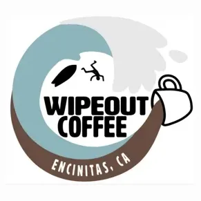 wipeoutcoffee brand logo for wipeoutcoffee.com