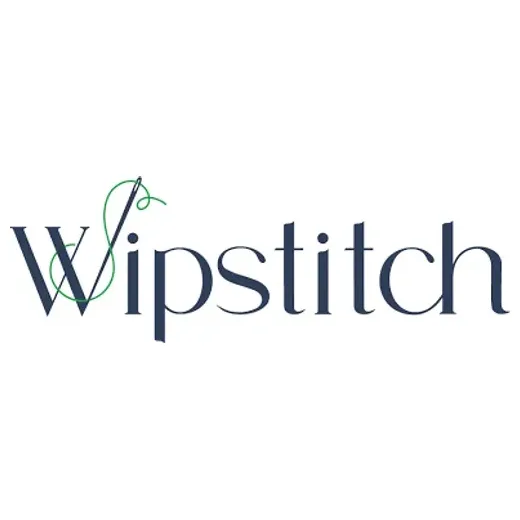 wipstitch brand logo for wipstitch.com