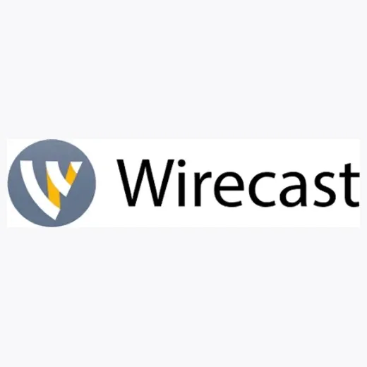 wirecast brand logo for wirecast.io