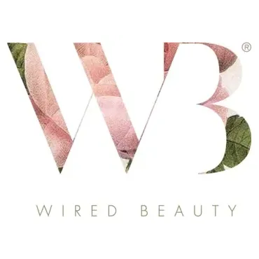 wired-beauty brand logo for wired-beauty.com