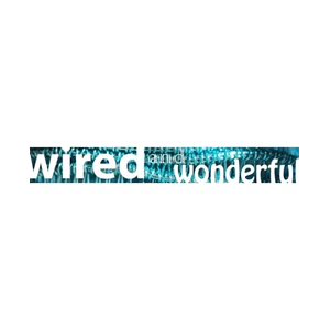 wiredandwonderful brand logo for wiredandwonderful.com