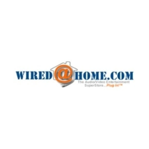 wiredathome brand logo for wiredathome.com
