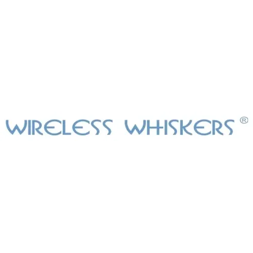wirelesswhiskers brand logo for wirelesswhiskers.com