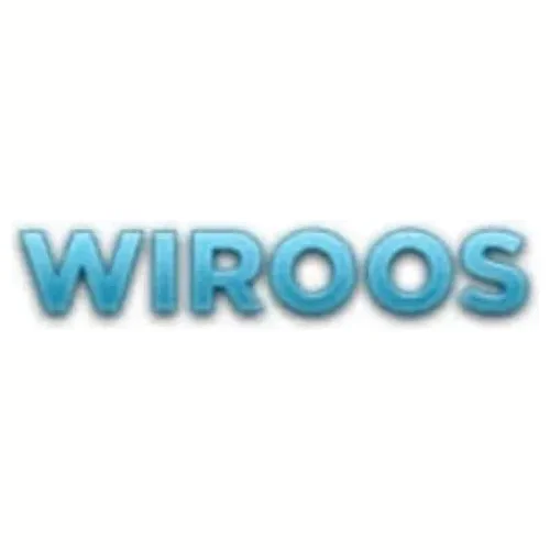 wiroos brand logo for wiroos.com