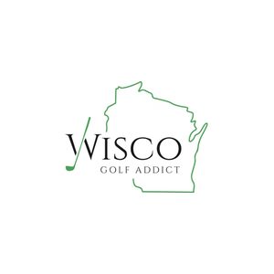 wiscogolfaddict brand logo for wiscogolfaddict.com