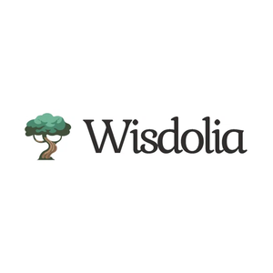 wisdolia brand logo for wisdolia.com