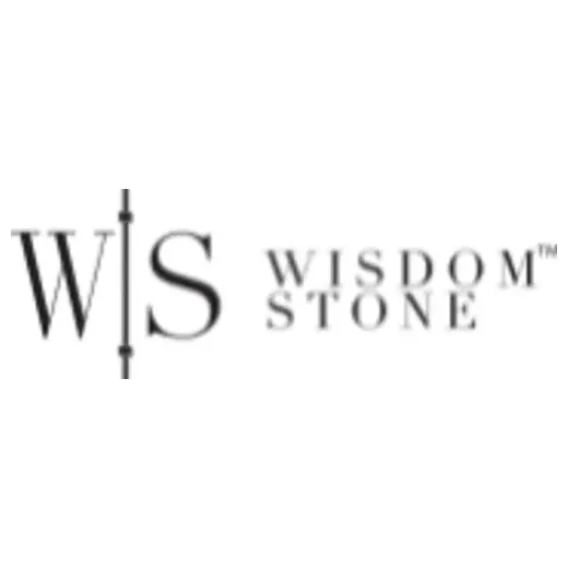 wisdom-stone brand logo for wisdom-stone.com