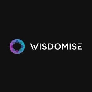 wisdomise brand logo for wisdomise.io