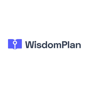 wisdomplan brand logo for wisdomplan.ai