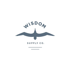 wisdomsupplyco brand logo for wisdomsupplyco.com