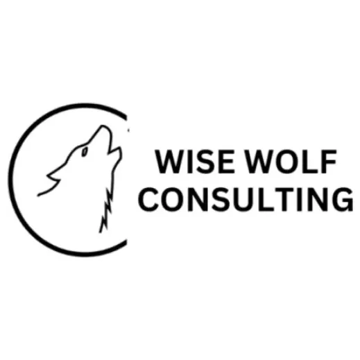 wise-wolf brand logo for wise-wolf.com