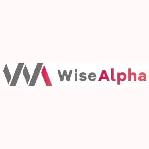 wisealpha brand logo for wisealpha.com