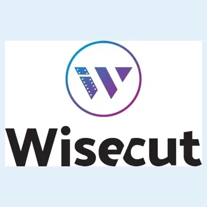 wisecut brand logo for wisecut.ai