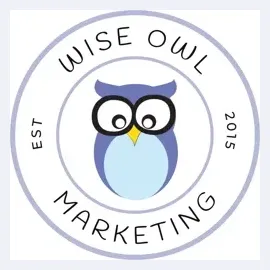 wiseowlmarketing brand logo for wiseowlmarketing.com