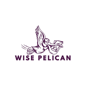 wisepelican brand logo for wisepelican.com