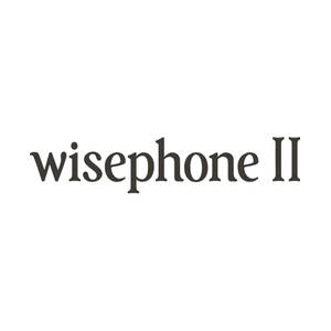 wisephone brand logo for wisephone.com