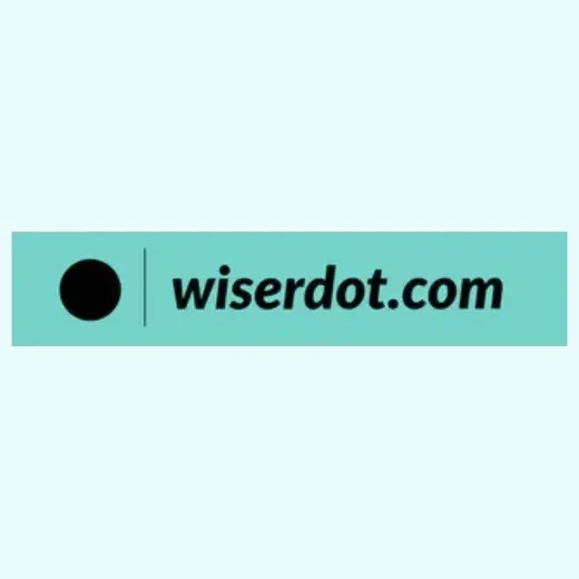 wiserdot brand logo for wiserdot.com