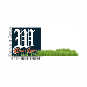 wiserlawn brand logo for wiserlawn.com