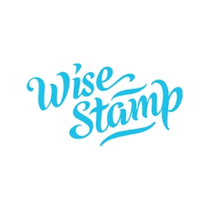 wisestamp brand logo for wisestamp.com