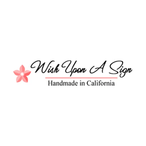 wishuponasign brand logo for wishuponasign.com