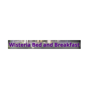 wisteriabedandbreakfast brand logo for wisteriabedandbreakfast.com