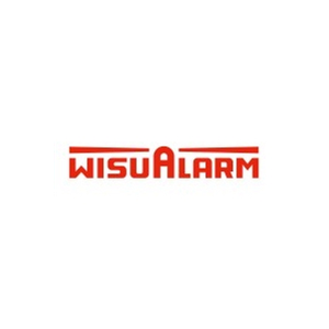 Wisu brand logo for eu.wisualarm.com