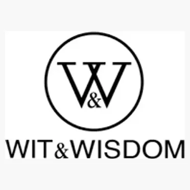 witandwisdomclothing brand logo for witandwisdomclothing.com