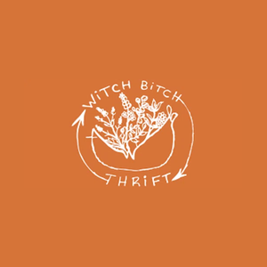 witchbitchthrift brand logo for witchbitchthrift.com