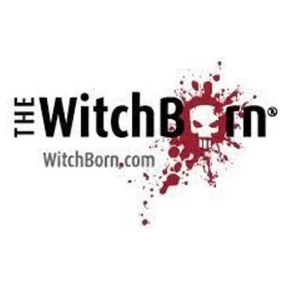 witchborn brand logo for witchborn.com
