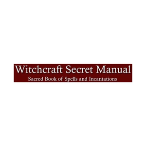 witchcraftsecretmanual brand logo for witchcraftsecretmanual.com