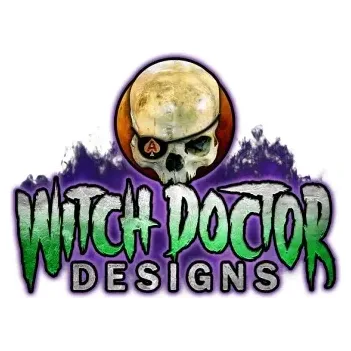 witchdoctordesigns brand logo for witchdoctordesigns.com