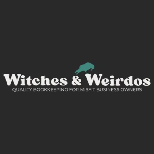 witchesandweirdos brand logo for witchesandweirdos.co
