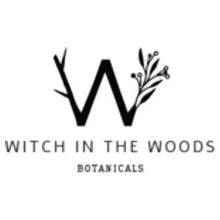 witchinthewoodsbotanicals brand logo for witchinthewoodsbotanicals.com
