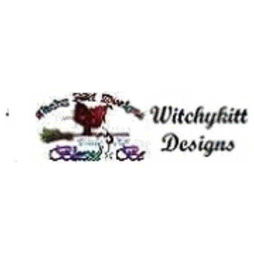 witchykittdesigns brand logo for witchykittdesigns.com